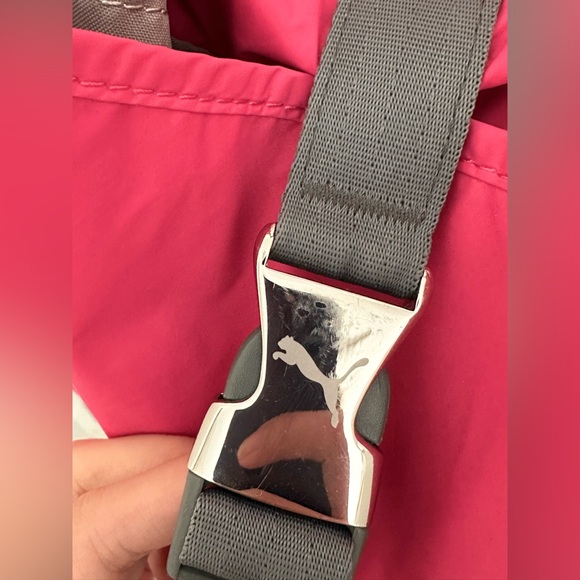 Puma Pink Shoulder/Crossbody Bag - Picture 2 of 8